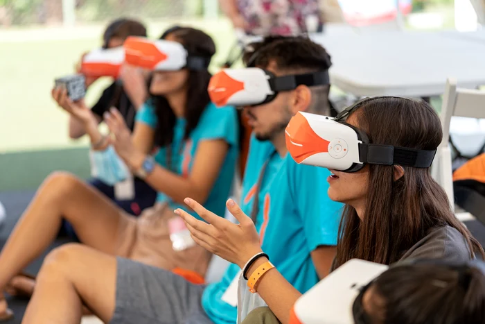 Experiențe unice în taberele UiPath Foudation FOTO: arhiva UiPath Foundation