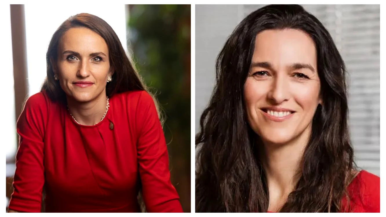 Oana Țoiu și Anita Orban FOTO: facebook/Oana Țoiu