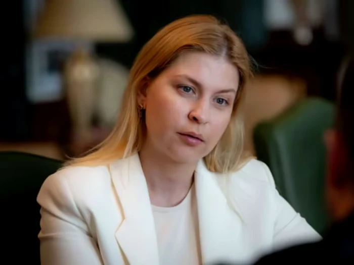 Olga Stefanişîna/FOTO: Biroul Președintelui Ucrainei