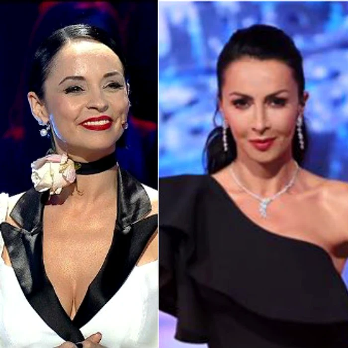 Andreea Marin vs Mihaela Radulescu alb negru uite cine danseaza jpeg