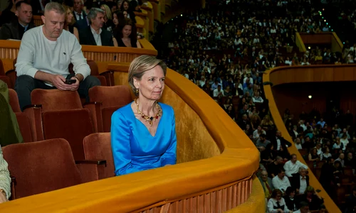 Principesa Sofia la premiera de gală a filmului „Cravata Galbenă” 4 jpg