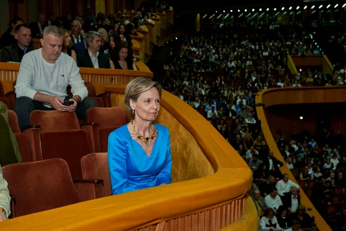 Principesa Sofia la premiera de gală a filmului „Cravata Galbenă”