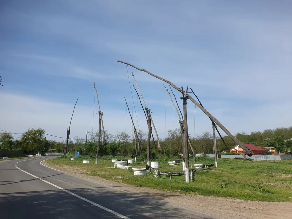 Fântânile se află în mijlocul comunei Cuca FOTO: Primăria Cuca