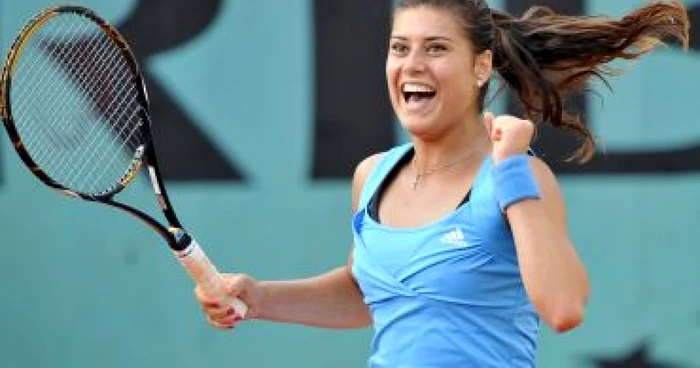 TENIS: Sorana Cârstea şi-a învins cea mai bună prietenă la Los Angeles