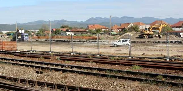 calea ferata mare viteza hunedoara si micia foto daniel guta adevarul