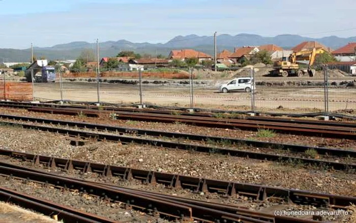 calea ferata mare viteza hunedoara si micia foto daniel guta adevarul