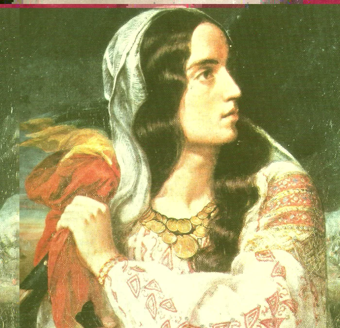Imagine simbolică a “României revoluţionare” de Constantin Daniel Rosenthal