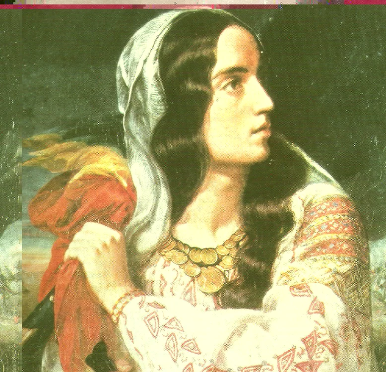 Imagine simbolică a “României revoluţionare” de Constantin Daniel Rosenthal