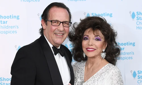 Joan Collins și soțul Percy, GettyImages (1) jpg