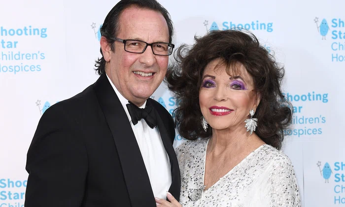 Joan Collins și soțul Percy, GettyImages (1) jpg