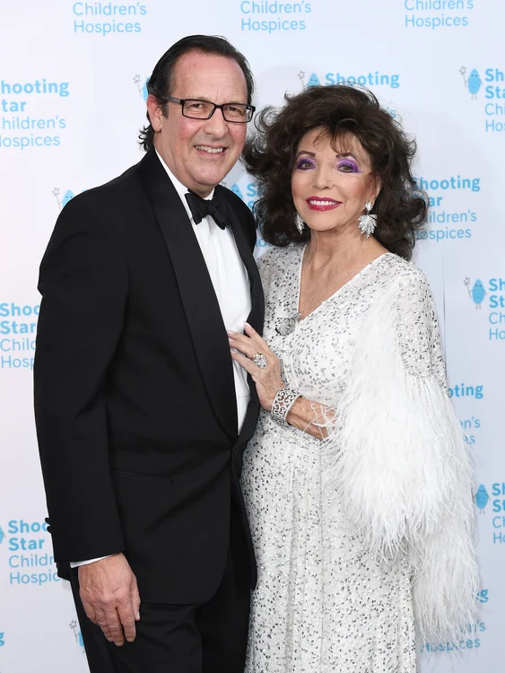 Joan Collins și soțul Percy, GettyImages (1) jpg