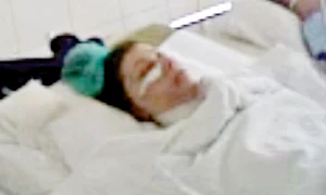 Marcela Raţă (39 de ani) se află în spital,  în stare stabilă  Ea va mai sta cel puţin o  săptămână internată pentru a se recupera jpeg