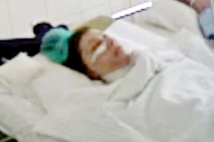 Marcela Raţă (39 de ani) se află în spital,  în stare stabilă. Ea va mai sta cel puţin o  săptămână internată pentru a se recupera