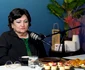 Monica Pop a vorbit despre lupta ei cu cancerul la podcastul „De la întuneric la lumină” cu Eugenia Șerban. FOTO: captură de ecran