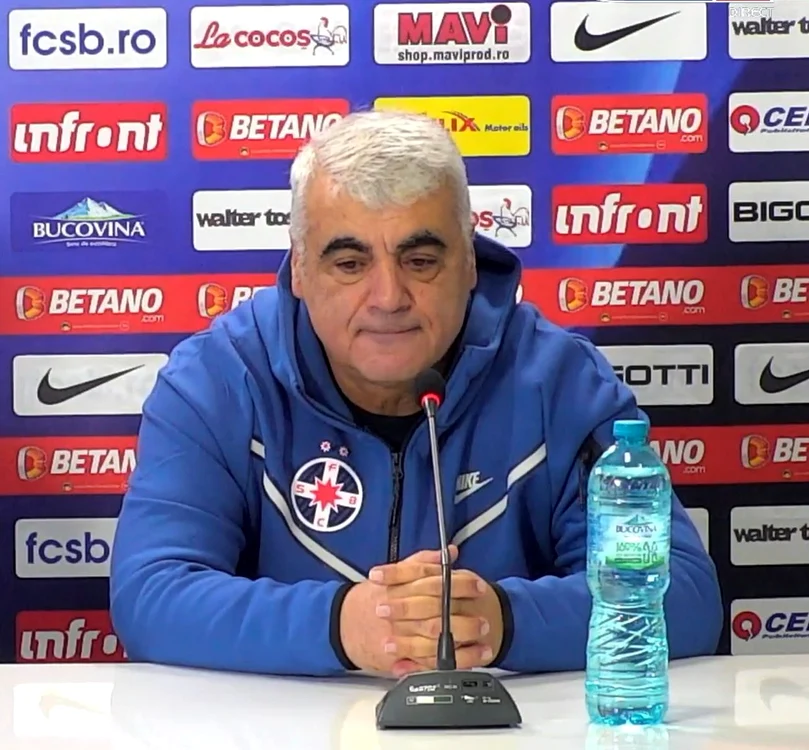 Leonard Strizu a fost antrenor ”paravan” la FCSB