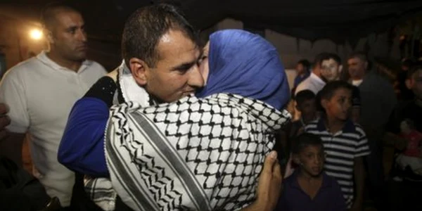 Palestinieni revedere FOTO AP