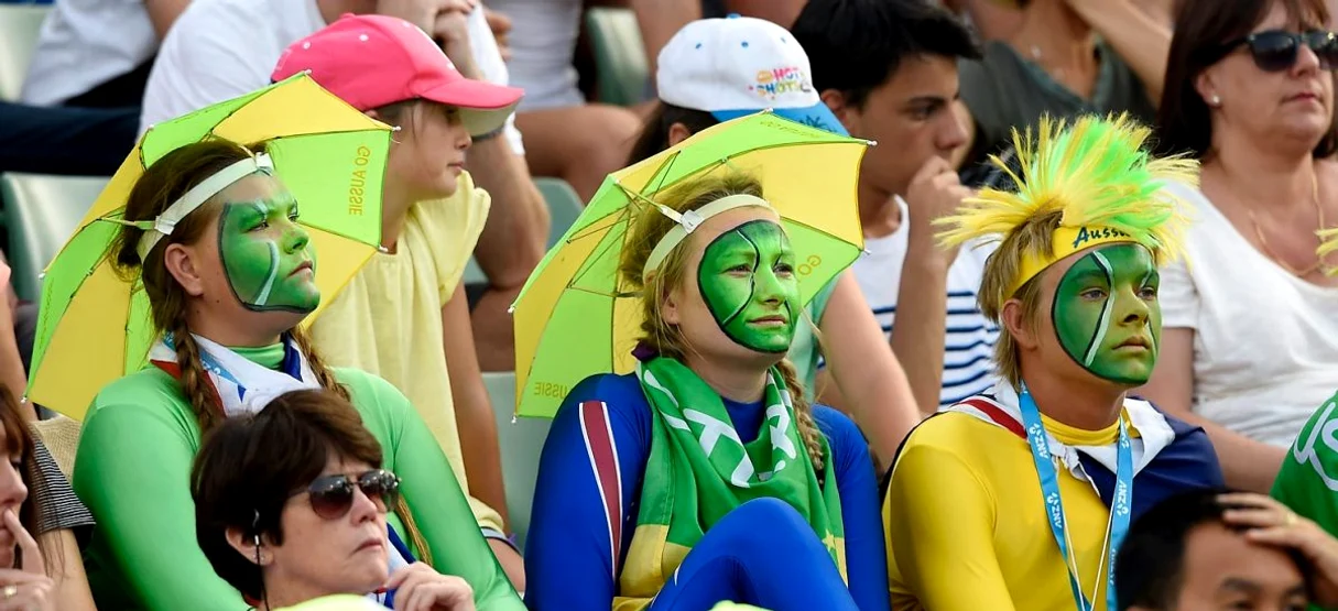 Fanii australieni numără zilele până la primul Grand Slam al anului. FOTO: Facebook