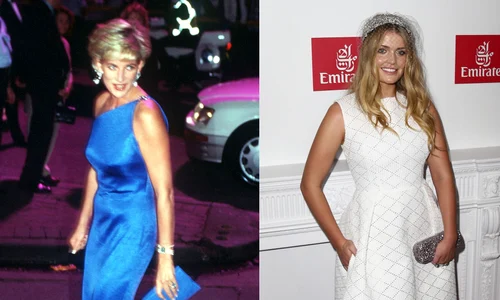 Prințesa Diana și Kitty Spencer au același zâmbet jpeg