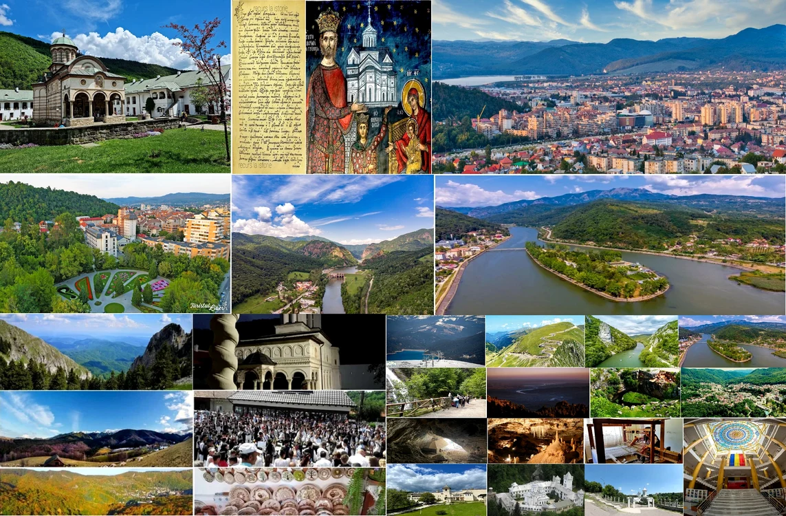 Vâlcea cel mai vechi județ atestat documentar și bătrânele sale orașe și comori Colaj