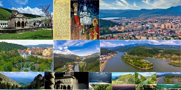 Vâlcea cel mai vechi județ atestat documentar și bătrânele sale orașe și comori Colaj