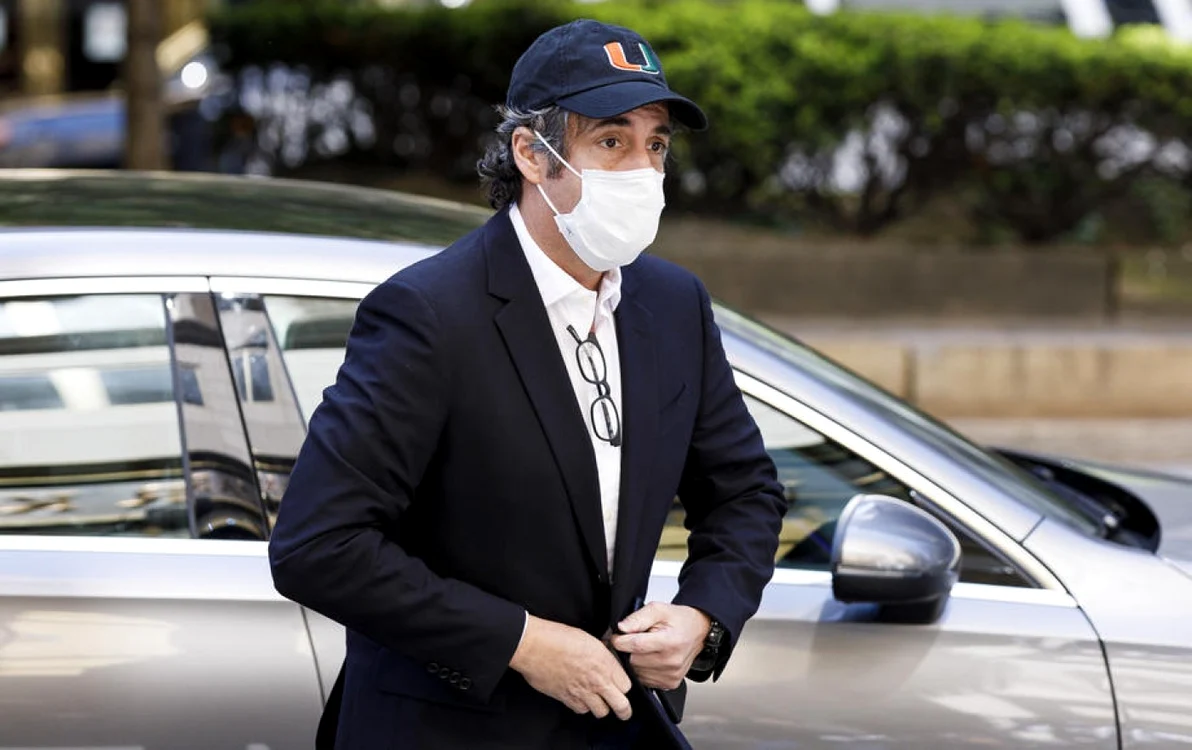 Michael Cohen, fostul avocat personal al lui Trump