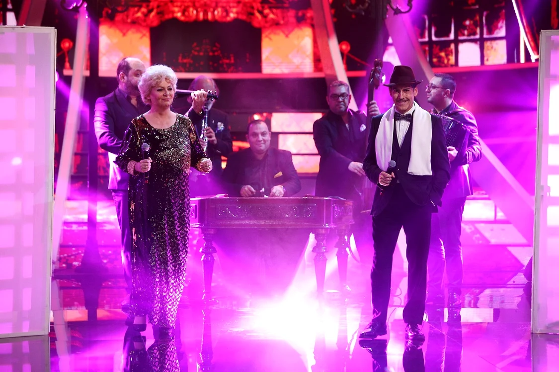 Emilia Popescu și Ștefan Bănică cântă în ediția de Crăciun a show-ului „Te cunosc de undeva!“