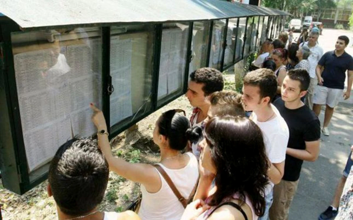 Absolvenții de gimnaziu află astăzi rezultatele de la Evaluarea Națională 2024 FOTO: arhiva