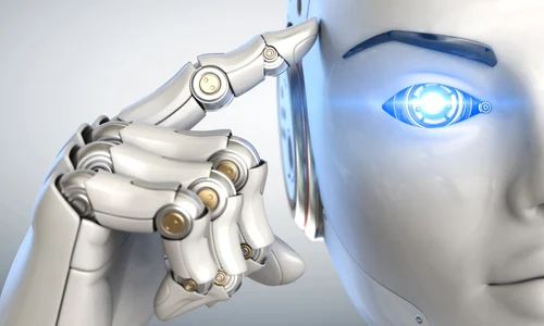Robot care gândeşte FOTO SHUTTERSTOCK