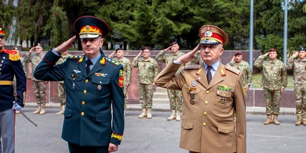 Seful Armatei Romane Chisinau FOTO Army md jpg