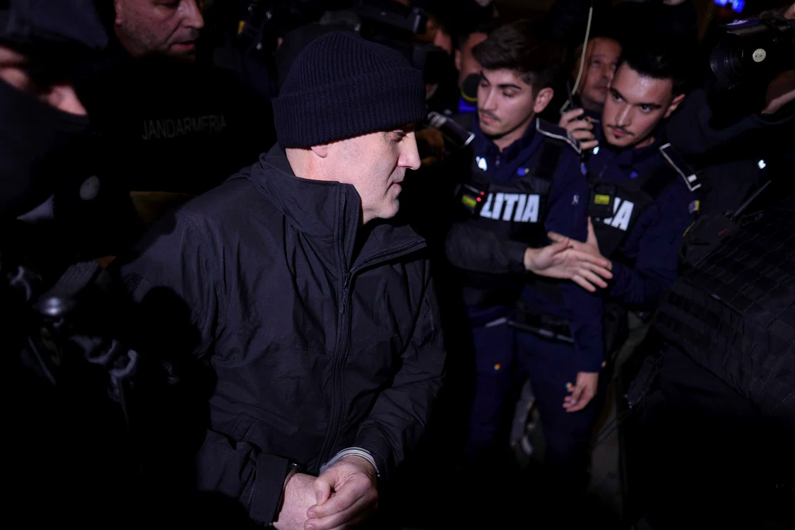 Horațiu Potra a fost adus în țară pe 20 noiembrie FOTO Inquam Photos / Octav Ganea