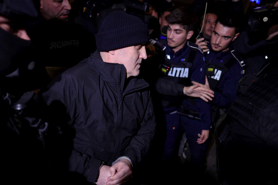 Horațiu Potra a fost adus în România - Foto: Octav Ganea 
