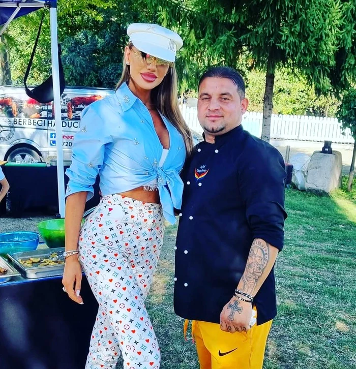 Bianca Drăgușanu și George Proțap