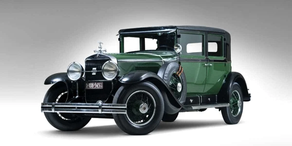 Maşina a fost construită în anul 1928
