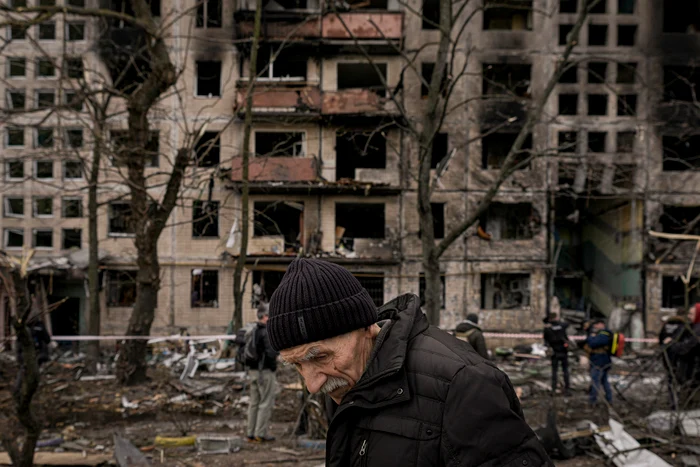 Orașe distruse FOTO Vadim Ghirdă (AP)