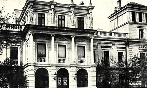 Continuă scandalul în jurul Palatului Ştirbei jpeg