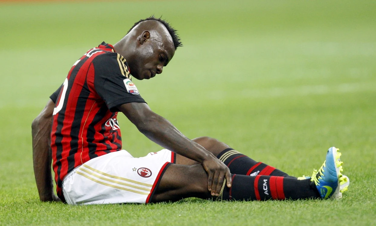 Mario Balotelli, unul dintre cei mai buni jucători ai lui AC Milan FOTO Reuters