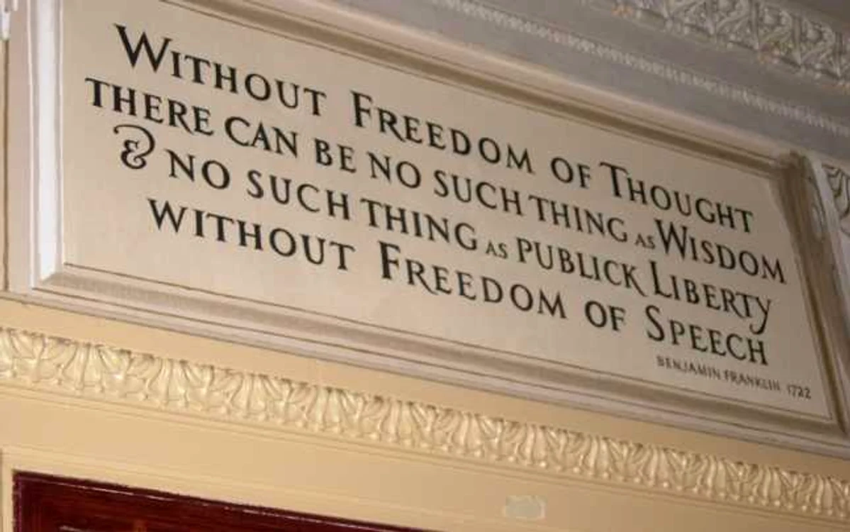 Freedom of thought