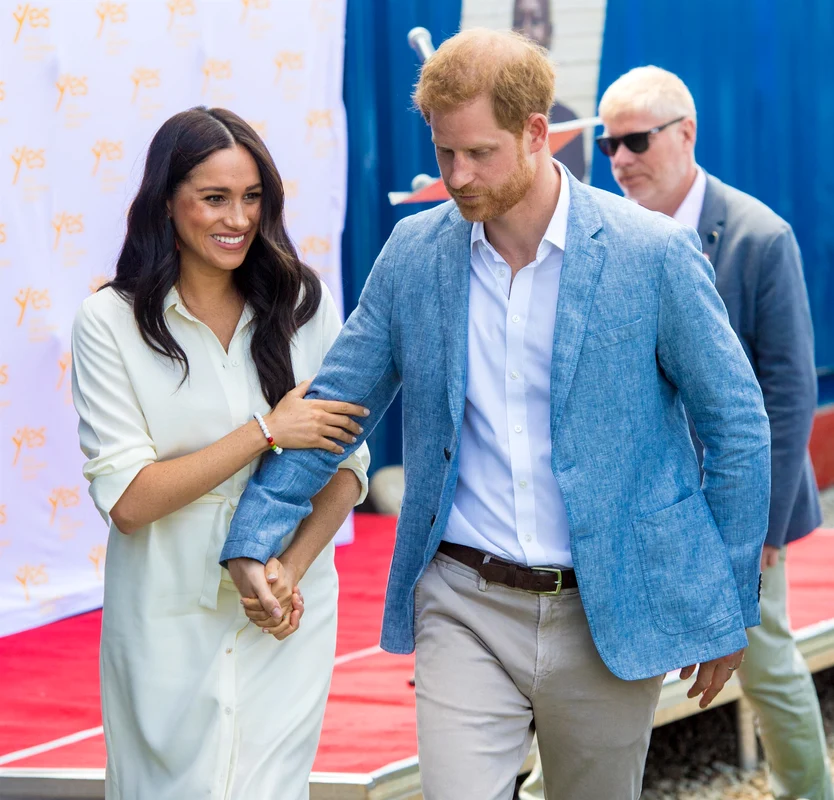 Meghan Markle, Prințul Harry