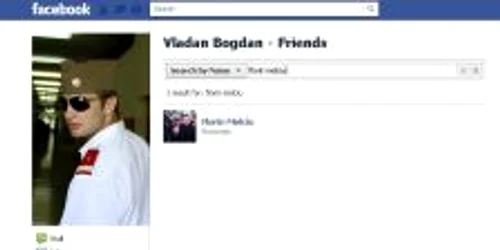 Florin Melciu şi Bogdan Vlădan, prieteni pe Facebook