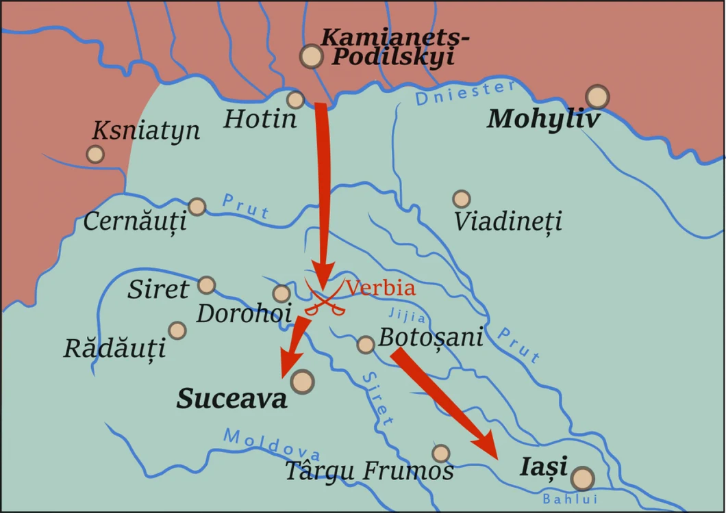 Bătălia de la Verbia în timpul lui Alexandru Lăpuşneanu FOTO wikipedia