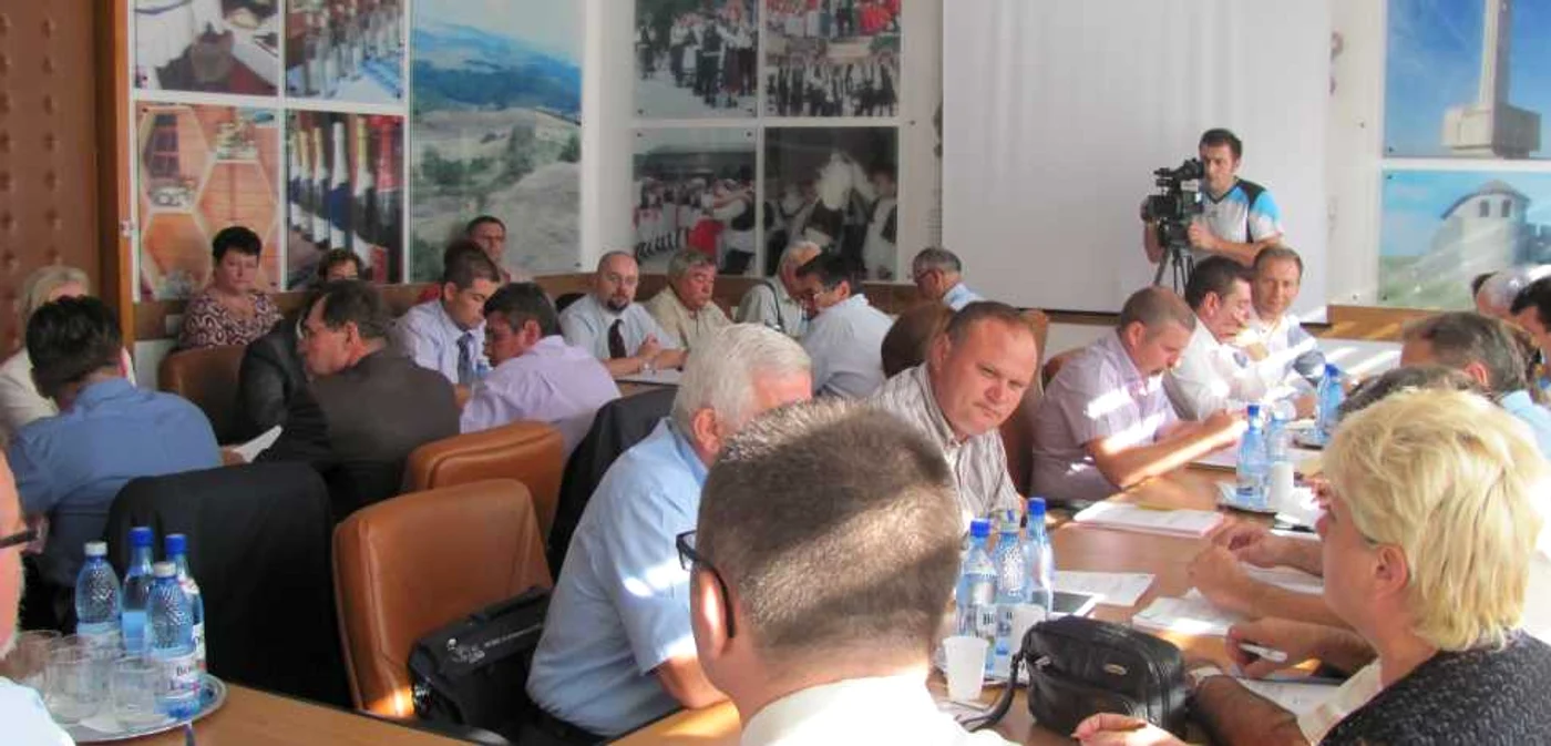 Consilierii judeţeni se întrunsc mâine în şedinţă FOTO Adevărul