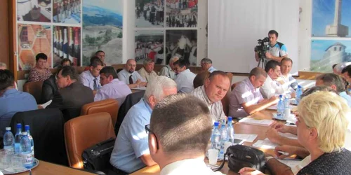 Consilierii judeteni