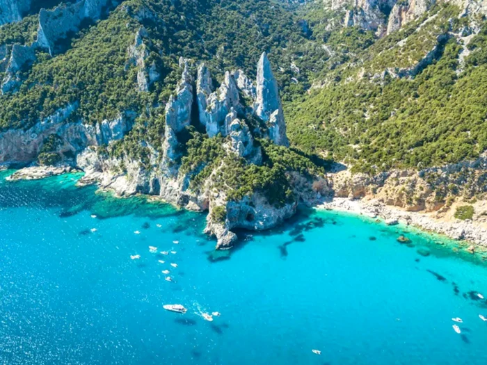 Plaja Cala Goloritzé, Italia. Foto: X