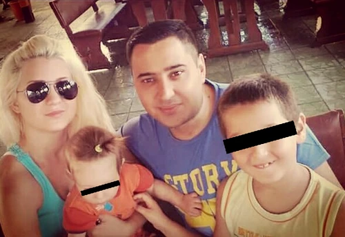 Maria Constantin și-a revăzut băiețelul de ziua eiFoto: Facebook