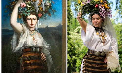 „Actori de pus în ramă” – tablouri din patrimoniul MNAR, „interpretate” de actori de la Teatrul Nottara jpeg