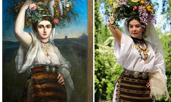 „Actori de pus în ramă” – tablouri din patrimoniul MNAR, „interpretate” de actori de la Teatrul Nottara jpeg