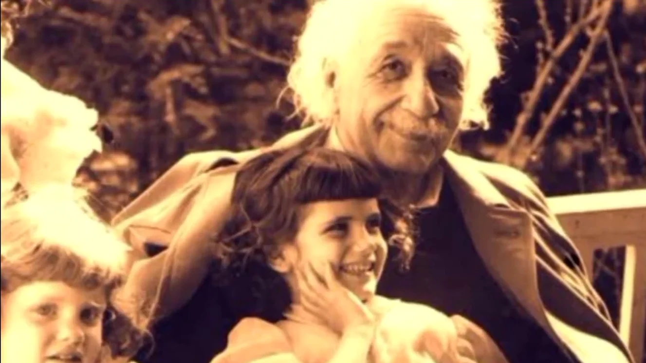 Lieserl Einstein, fiica secretă a lui Albert Einstein / Foto: Captură video