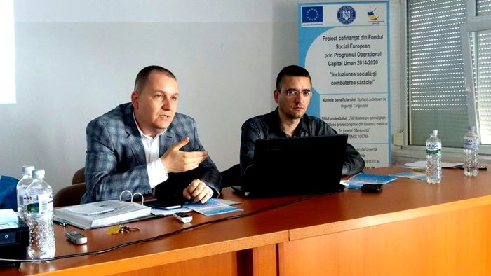 Proiectul este confinanţat din Programul Operaţional Capital Uman 2014-2020