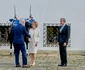 Majestatea Sa Margareta și Principele Radu la întâlnirea cu președintele Cehiei Petr Pavel. FOTO: Casa Majestății Sale