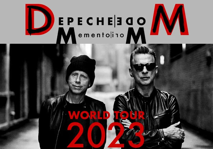 Depeche Mode pleacă într-un turneu în 2023 